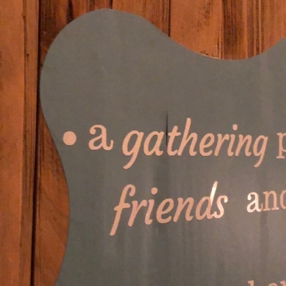Wood Kitchen Sign - Picture 7 of 8